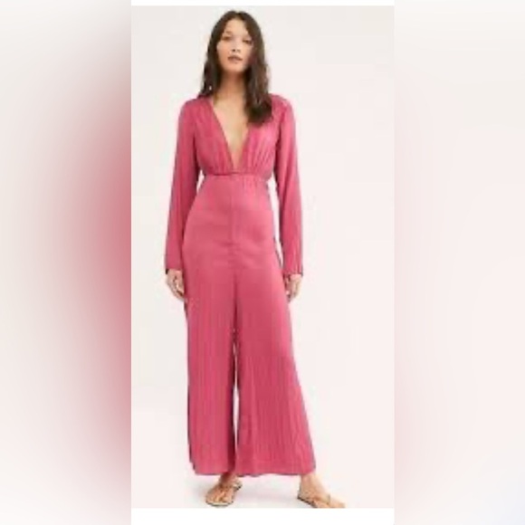 NWT Free People Larina Jumpsuit - Picture 1 of 6